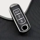 Dutch Shield Sleutelhoesje  Mazda zwart A3