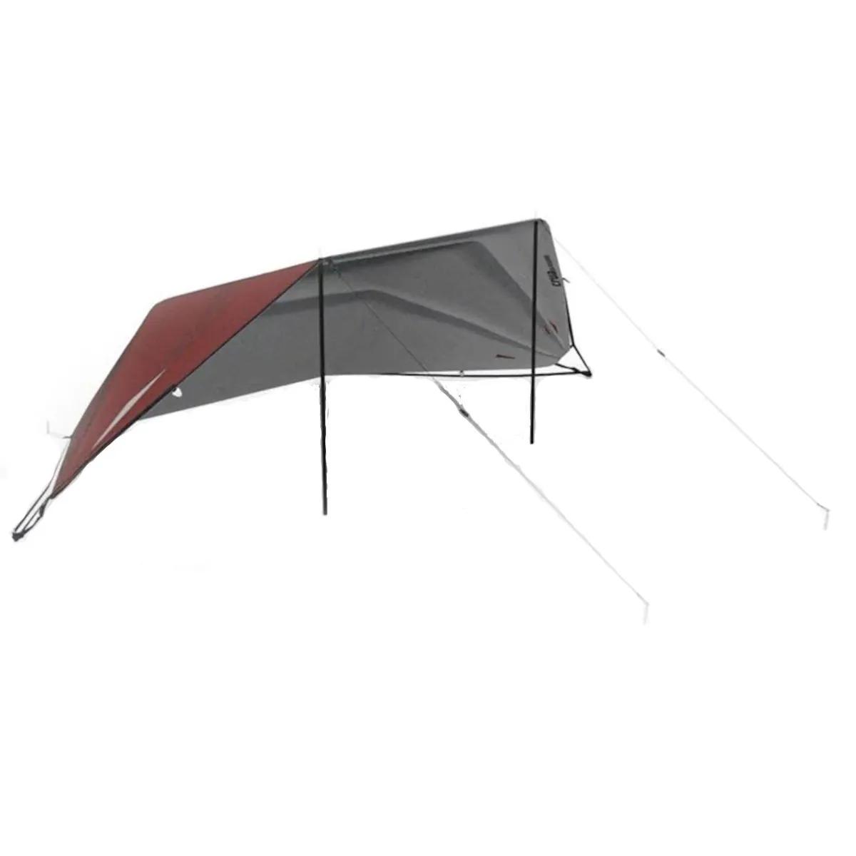 Crua Outdoors  Crua Canopy 2-in-1 tarp en hangmat  Rood