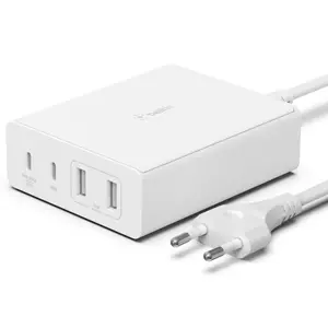 Belkin 4 Poorts Adapter - USB-A en USB-C