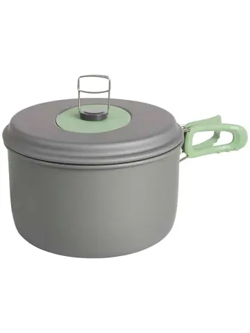 Pannenset Explorer 4-Delig Aluminium