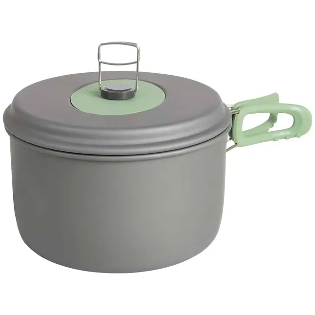 Pannenset Explorer 4-Delig Aluminium