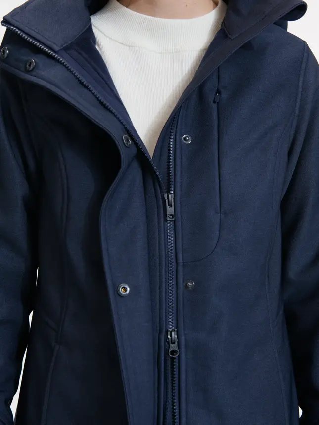 Toulouse - Softshellparka dames - Human Nature