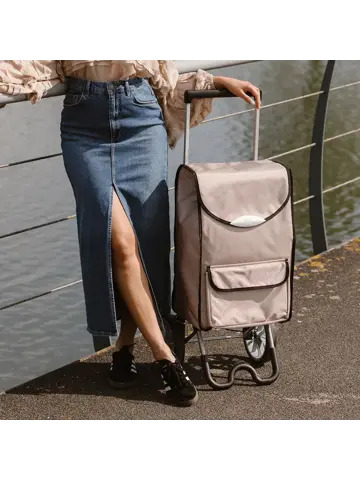 Tokyo 44 - Boodschappenwagen - Inklapbaar