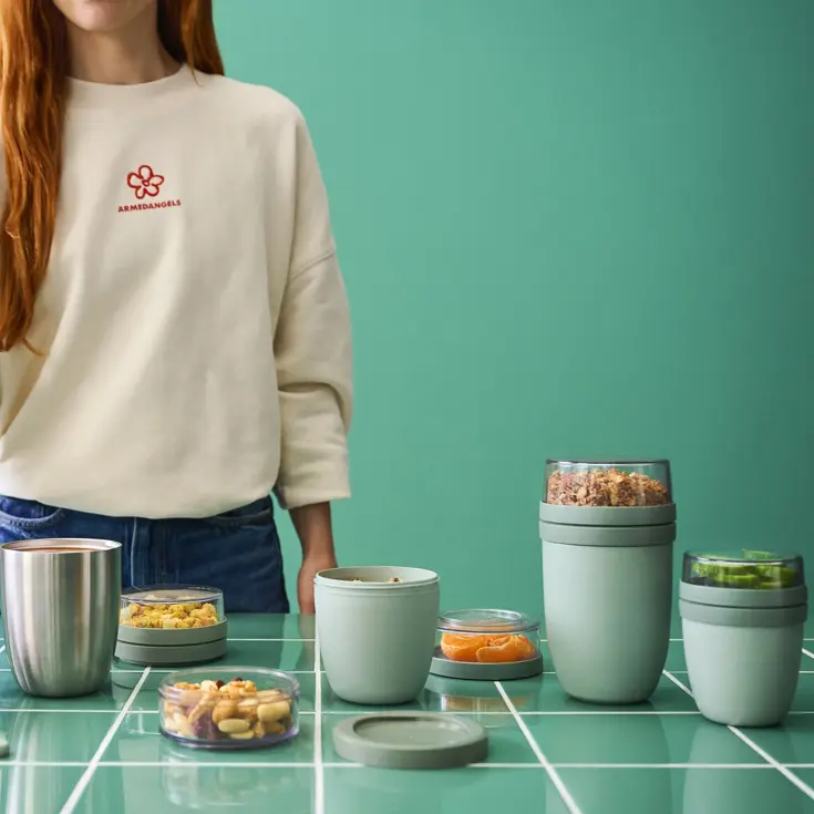 Mepal Ellipse Lunchpot xl 750 + 300 ml