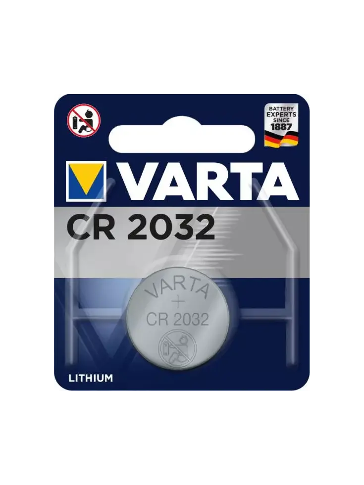 CR2032 - Knoopcel batterijen - Varta