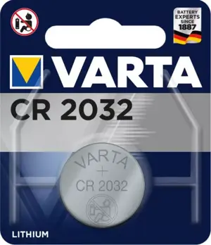 CR2032 - Knoopcel batterijen - Varta