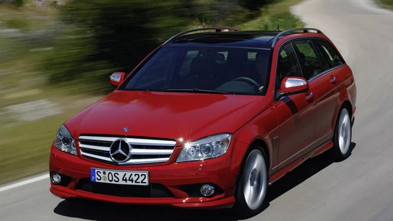 Mercedes C-Klasse III (S204)