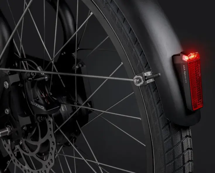 Axa Achterlicht Nyx E-Bike 6-12V Remlicht