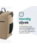 Voltano Luxe E‑bike Fietstas 28 L