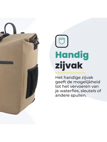 Voltano Luxe E‑bike Fietstas 28 L