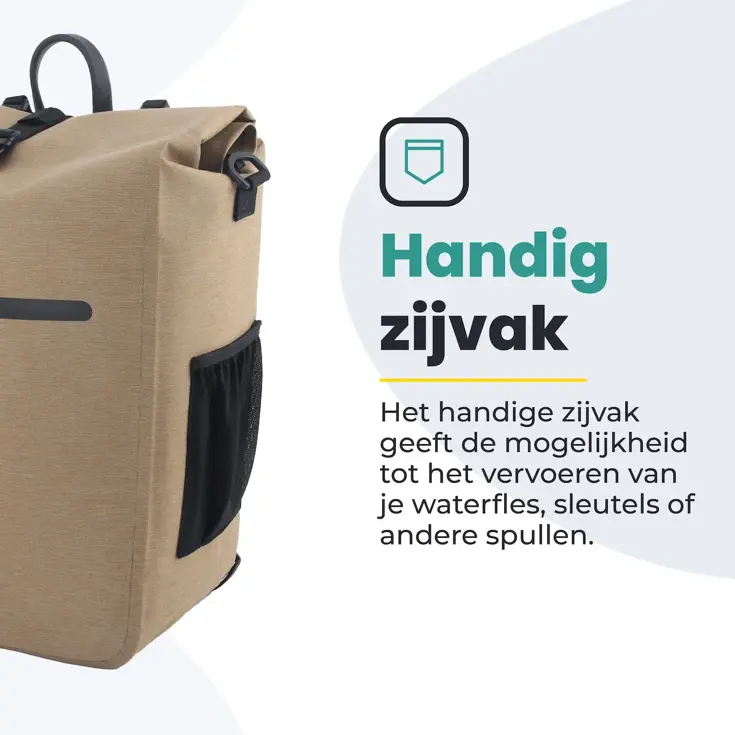 Voltano Luxe E‑bike Fietstas 28 L