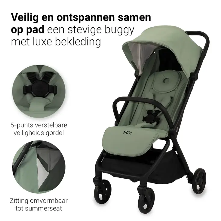 Sunny Smart - Buggy - Novi Baby