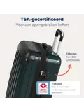 Handbagage Koffer – 45L – Donkergroen