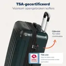 TRVLMORE Handbagage Koffer - 45L