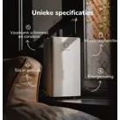 Bloomfold Luchtontvochtiger 12L per dag