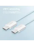 imoshion USB-C naar USB-C kabel 2 meter
