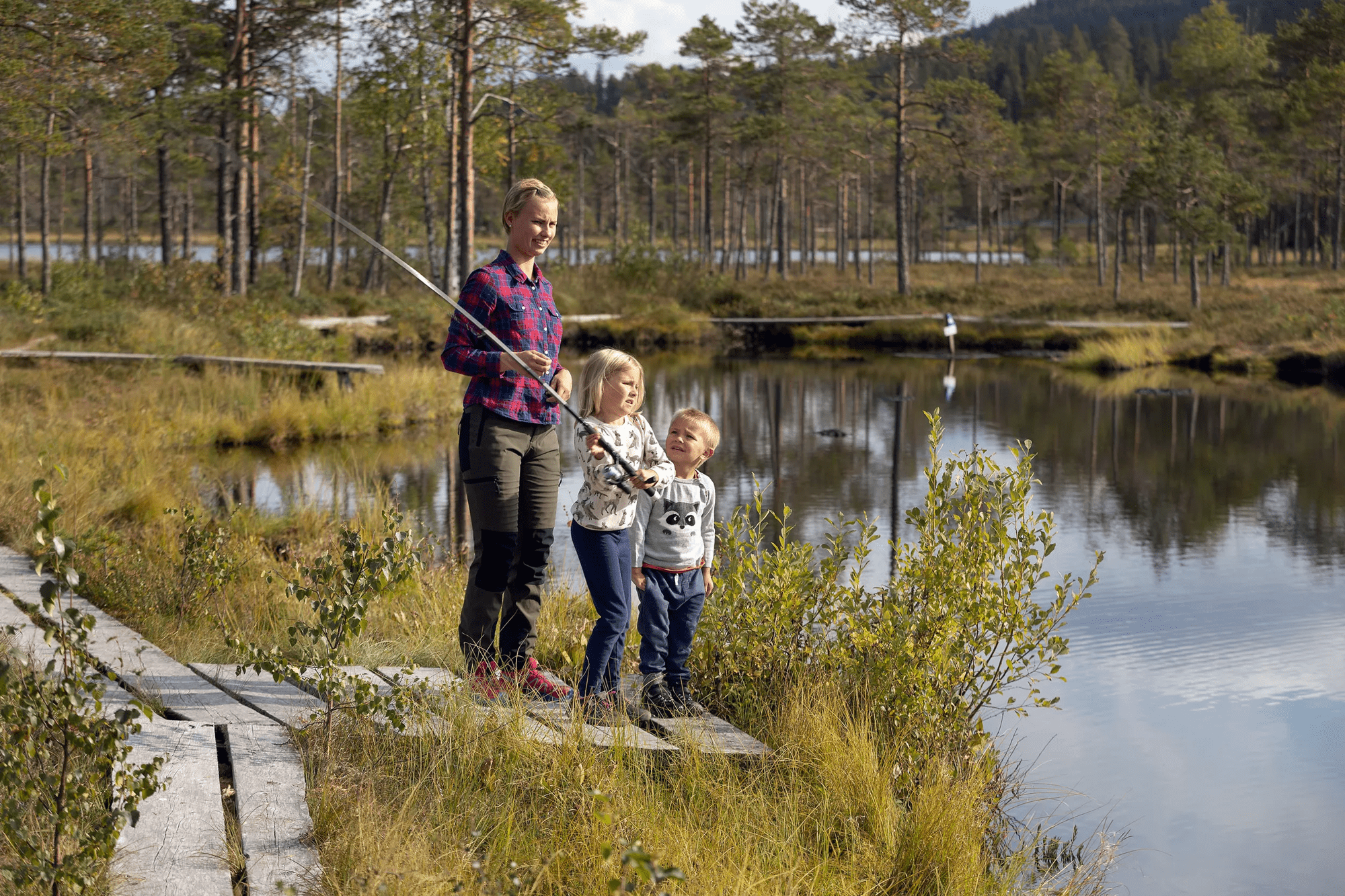 15-, 16-daagse familierondreis Scandinavië in een notendop