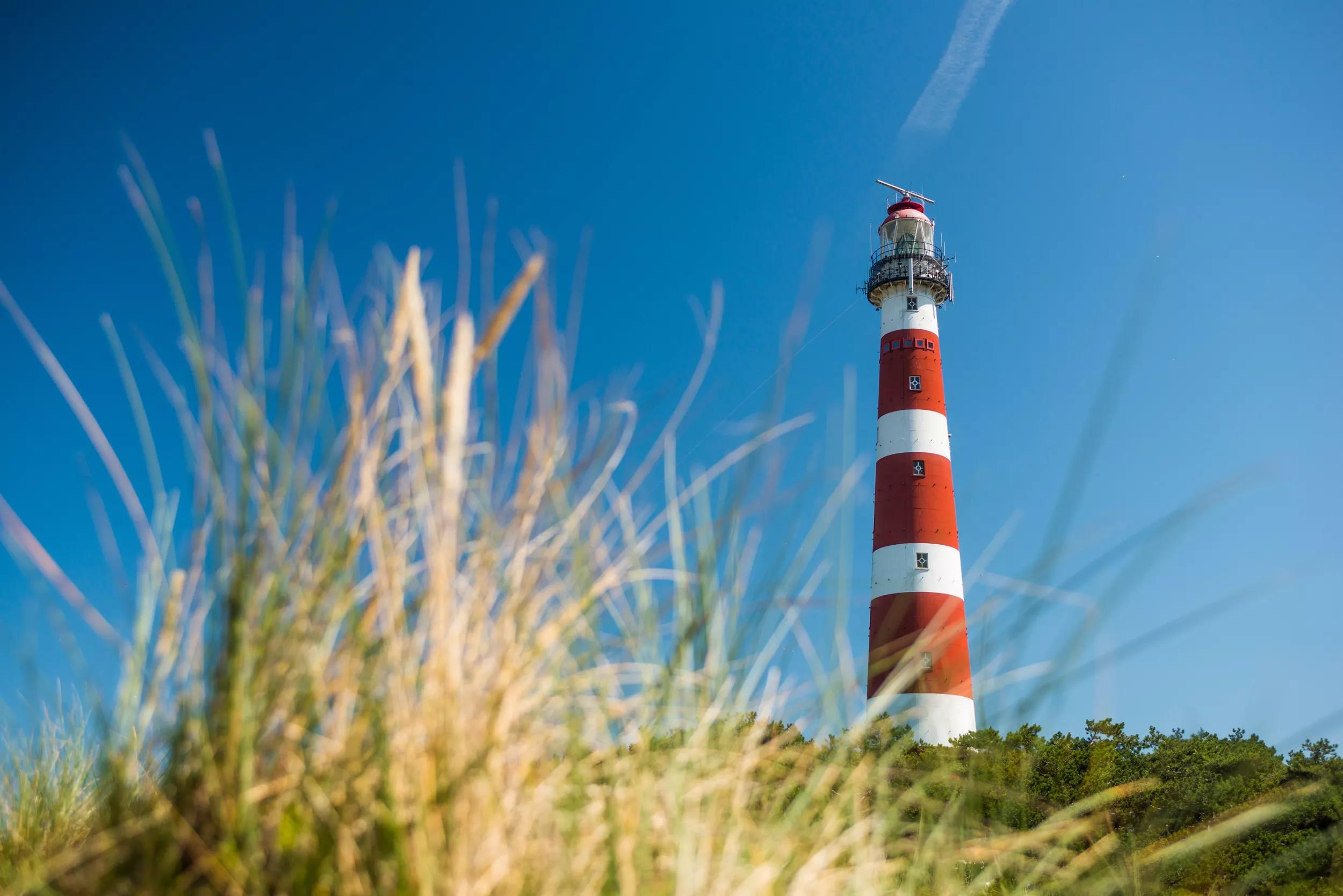 Ameland, Friesland, Waddenzee, Netherlands, August 2015.  Cycling to the lighthouse. The Wadden Sea is an intertidal zone in the southeastern part of the North Sea. It lies between the coast of northwestern continental Europe and the range of Frisian Islands, forming a shallow body of water with tidal flats and wetlands. It is rich in biological diversity. In 2009, the  Waddenzee was added to the UNESCO World Heritage List. Photo by Frits Meyst / Meystphoto.com