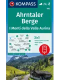 Wandelkaart WK082 Ahrntaler Berge