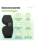 3D Slaapmasker met Bluetooth