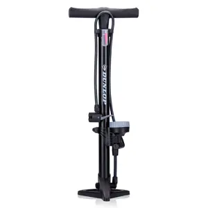 Dunlop Fietspomp met Drukmeter 11Bar/160PSI