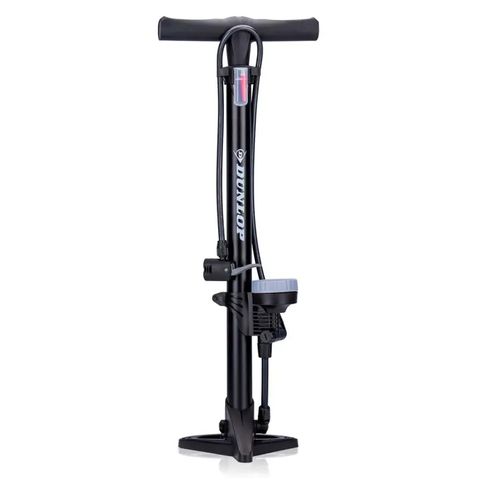 Dunlop Fietspomp met Drukmeter 11Bar/160PSI
