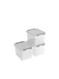 Curver Handy+ Opbergbox - 20L - 3 stuks