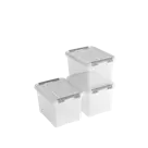 Curver Handy+ Opbergbox - 20L - 3 stuks
