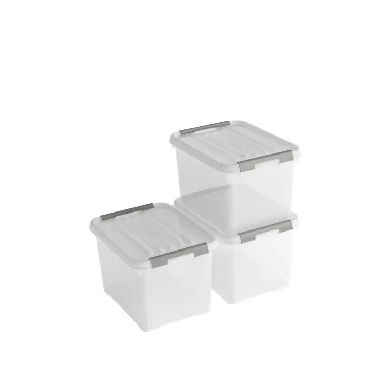 Curver Handy+ Opbergbox - 20L - 3 stuks