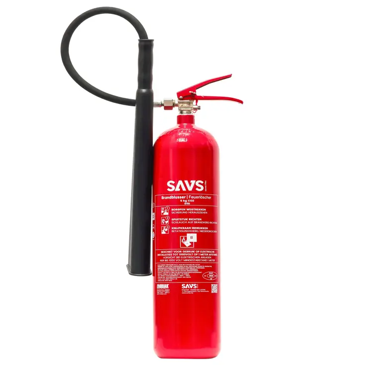 Brandblusser CO2 5 kg