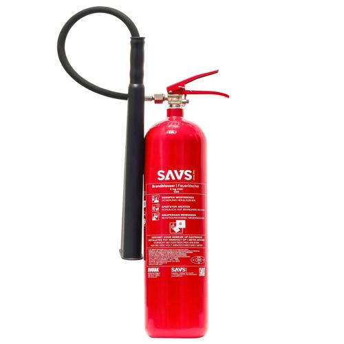 Brandblusser CO2 5 kg
