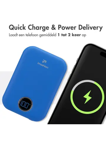 imoshion MagSafe Powerbank 10.000 mAh
