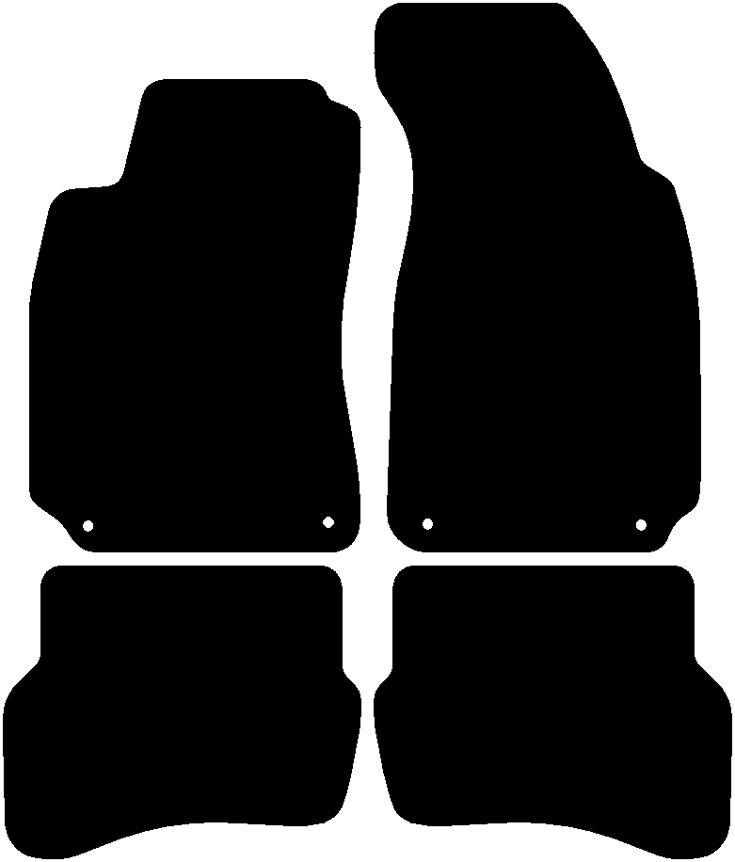 Rubber Matten Volkswagen Passat B5 (1996-2005)