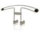 Kledinghanger voor aan de hoofdsteun - 49cm - incl. 4 adapte