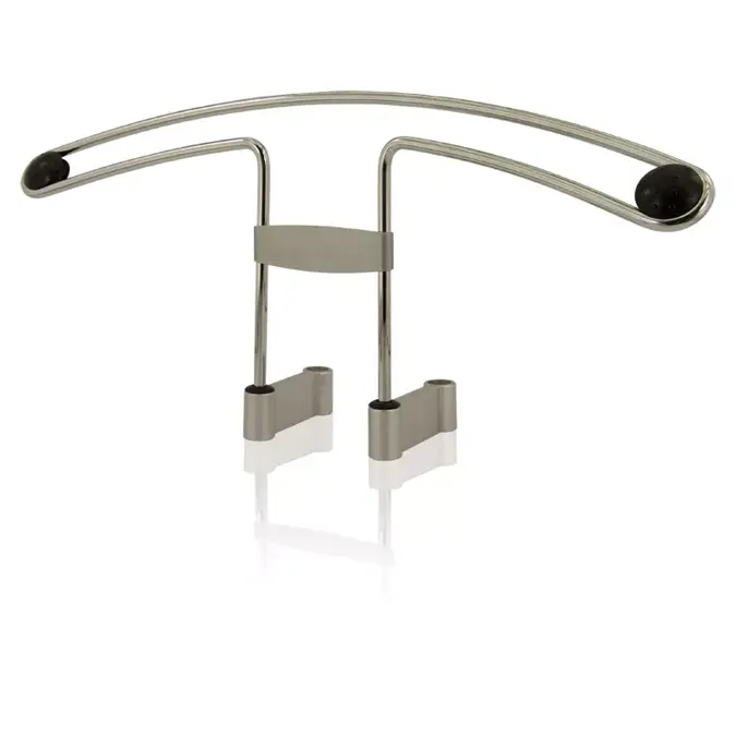 Kledinghanger voor aan de hoofdsteun - 49cm - incl. 4 adapte