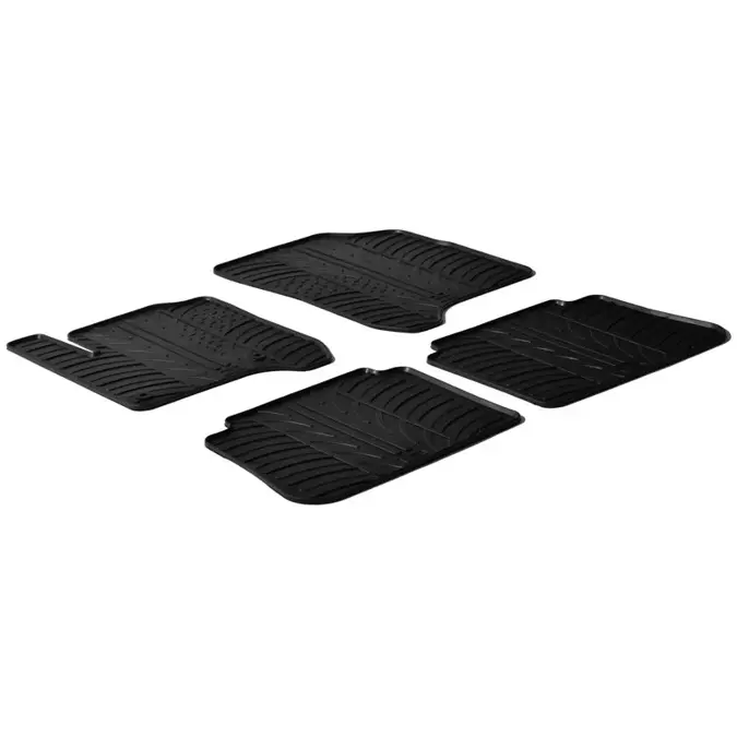 Citroen C3 Picasso 2009 - Rubbermatten - Gledring