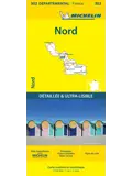 Wegenkaart Local 302 Nord