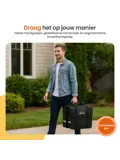 Dubbele Fietstas 45L - Waterdicht