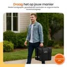 Dubbele Fietstas 45L - Waterdicht