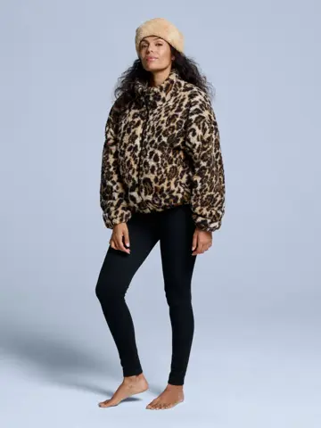 Fluffy  AOP - Dames - Teddy Jas