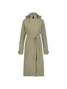 Trench Coat Long Regenjas - Dames