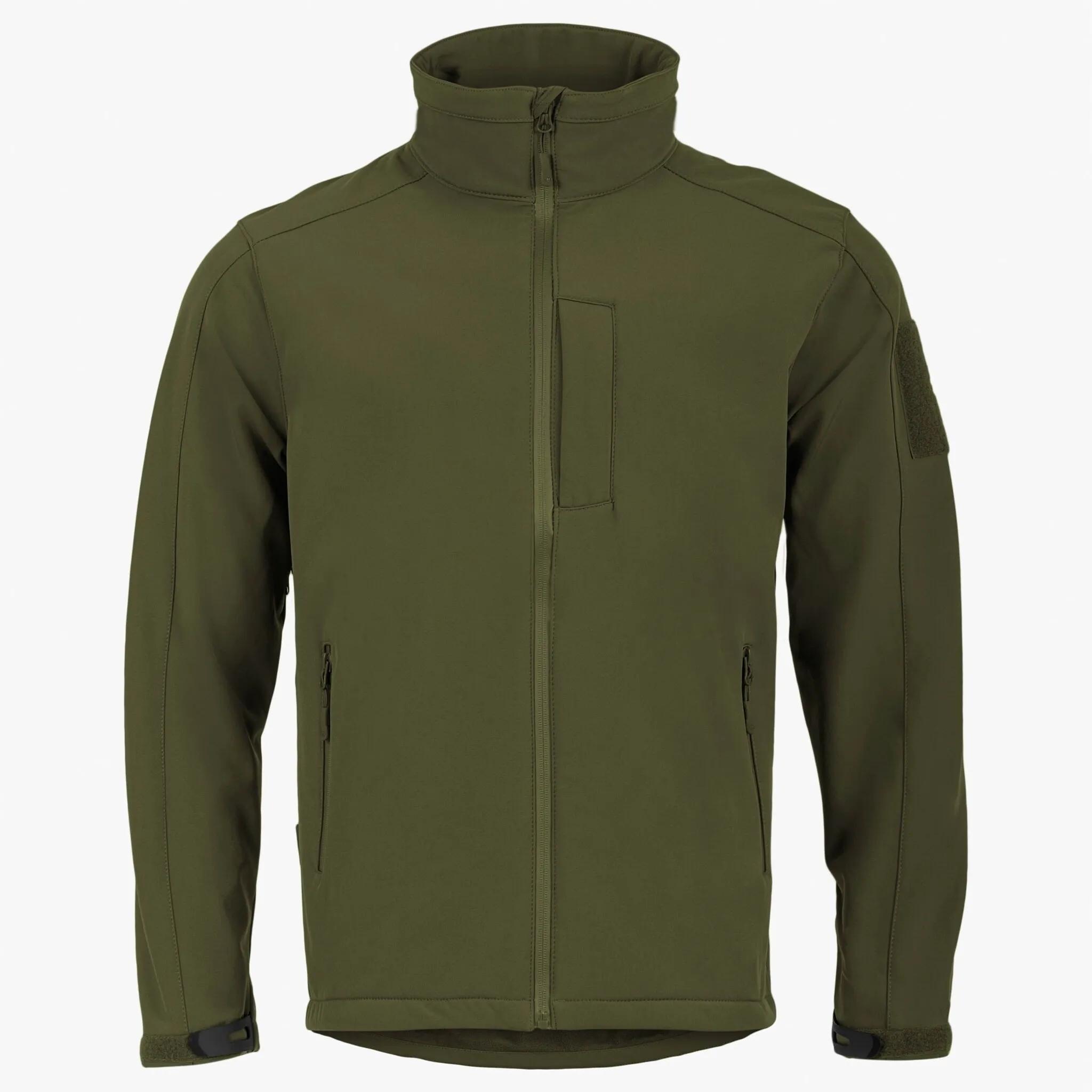 Highlander  Odin Softshell Outdoorjas Heren  Olijf Groen main product image