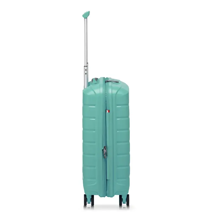 Roncato B-Flying expandable trolley 55 Groen