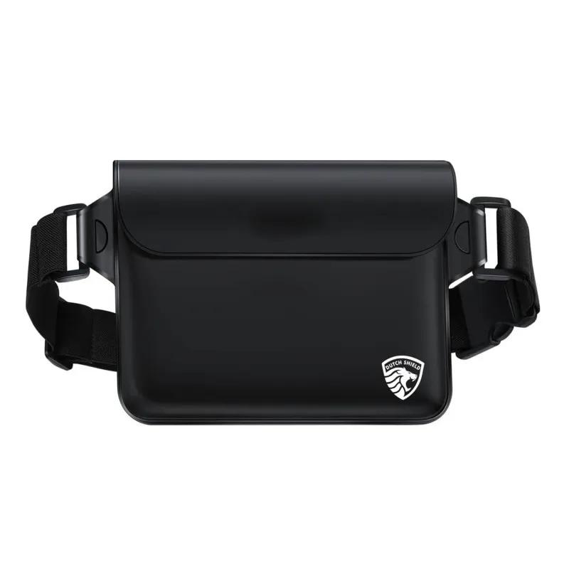 Dutch Shield   Waterdichte Buiktas  Drybag  Zwart
