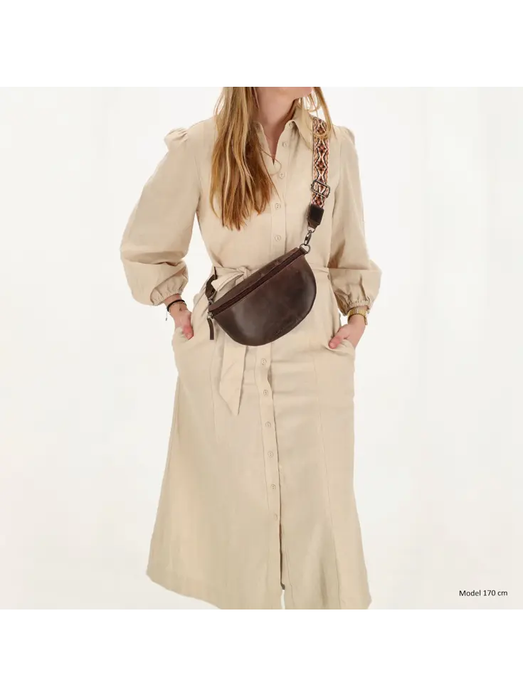 Navajo - Leren Heuptas - Crossbodytas