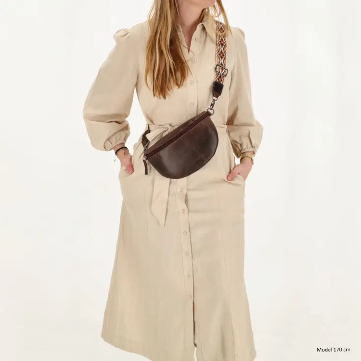 Navajo - Leren Heuptas - Crossbodytas