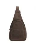Idaho - Schoudertas / Slingbag - Leer