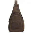 Idaho - Schoudertas / Slingbag - Leer