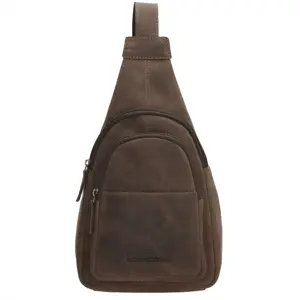 Idaho - Schoudertas / Slingbag - Leer