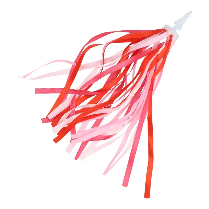 Streamers voor handvat met gekrulde slierten
